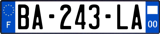 BA-243-LA