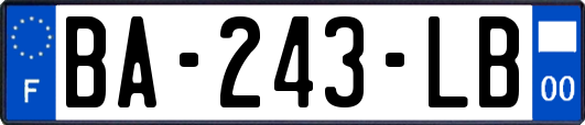 BA-243-LB