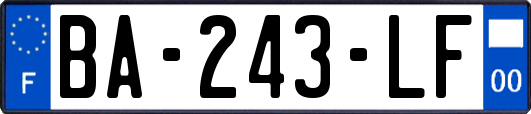 BA-243-LF
