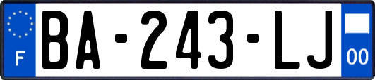 BA-243-LJ