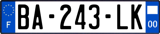 BA-243-LK