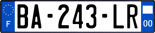 BA-243-LR