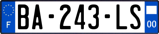 BA-243-LS