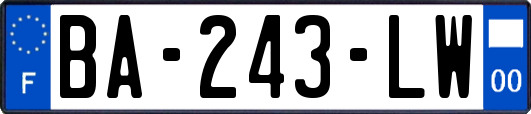 BA-243-LW