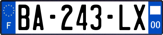 BA-243-LX