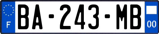 BA-243-MB