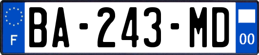BA-243-MD