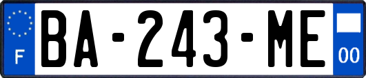 BA-243-ME