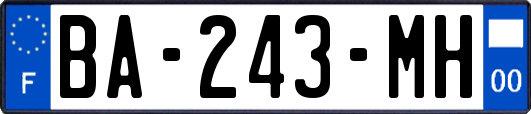 BA-243-MH