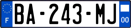BA-243-MJ