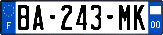 BA-243-MK