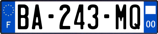 BA-243-MQ