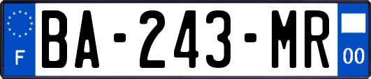 BA-243-MR
