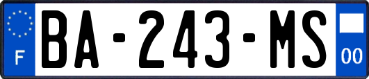 BA-243-MS