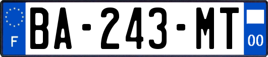 BA-243-MT