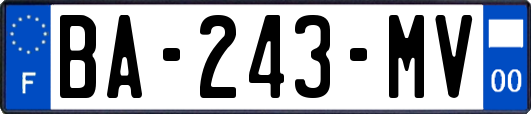 BA-243-MV