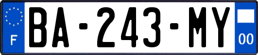 BA-243-MY