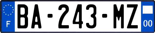 BA-243-MZ