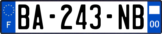 BA-243-NB