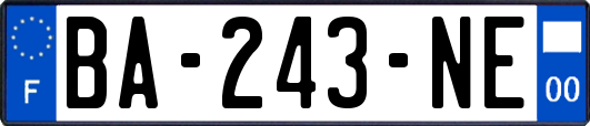 BA-243-NE