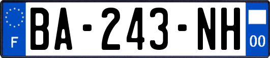 BA-243-NH
