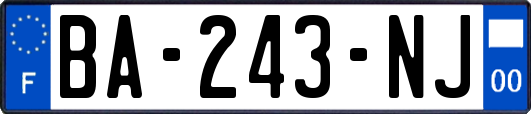 BA-243-NJ