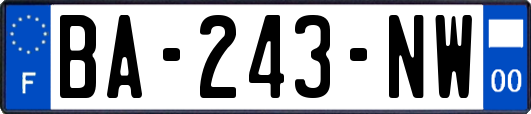 BA-243-NW