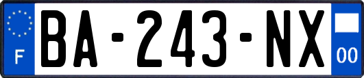BA-243-NX
