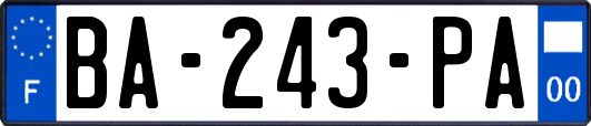 BA-243-PA