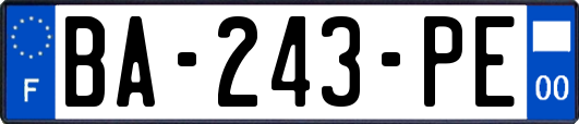 BA-243-PE