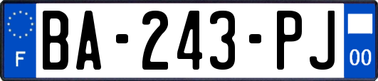 BA-243-PJ