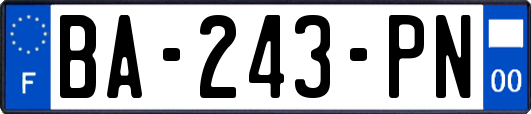 BA-243-PN