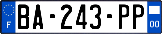 BA-243-PP