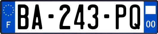 BA-243-PQ