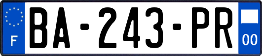 BA-243-PR
