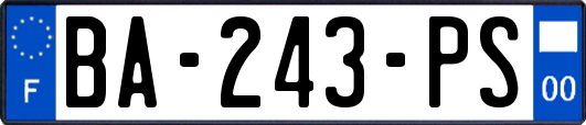 BA-243-PS