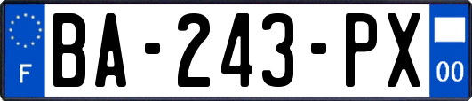 BA-243-PX