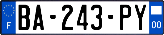 BA-243-PY