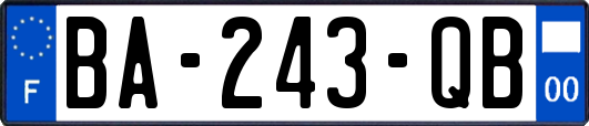 BA-243-QB
