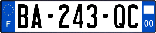 BA-243-QC