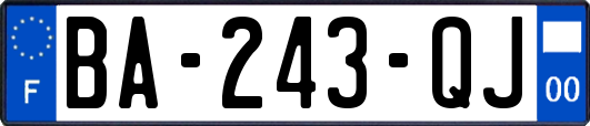 BA-243-QJ
