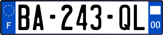 BA-243-QL