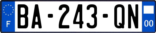 BA-243-QN