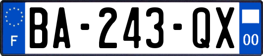 BA-243-QX