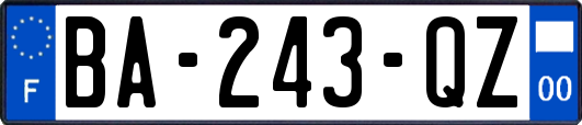 BA-243-QZ