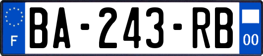 BA-243-RB