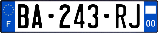 BA-243-RJ