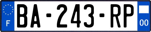 BA-243-RP