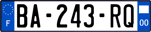 BA-243-RQ