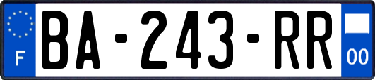 BA-243-RR